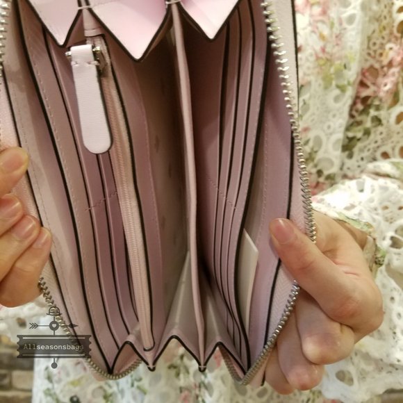 Kate spade Cameron Pocket tote LARGE + wallet new - Picture 6 of 12